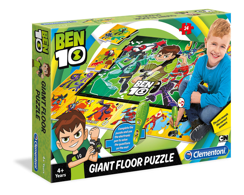 Clementoni 61801 Ben 10 Giant Floor Puzzle Clementoni-61801-Giant