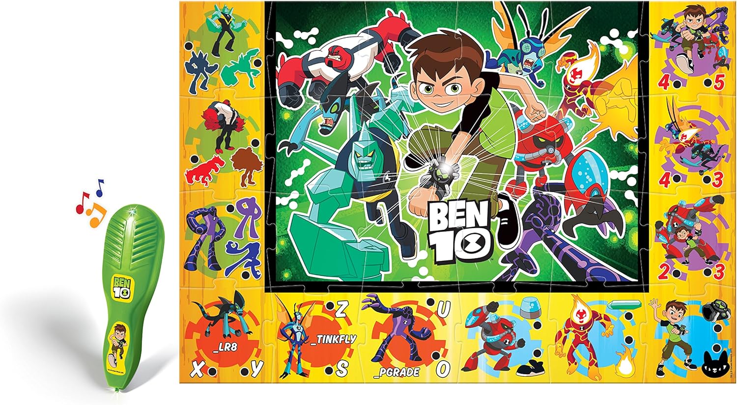 Clementoni 61801 Ben 10 Giant Floor Puzzle Clementoni-61801-Giant