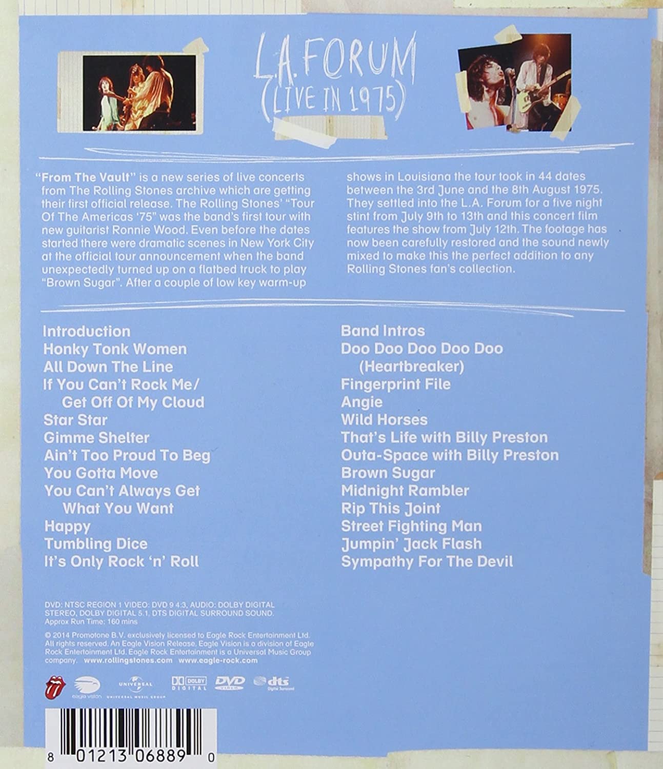 From the Vault: L.A. Forum