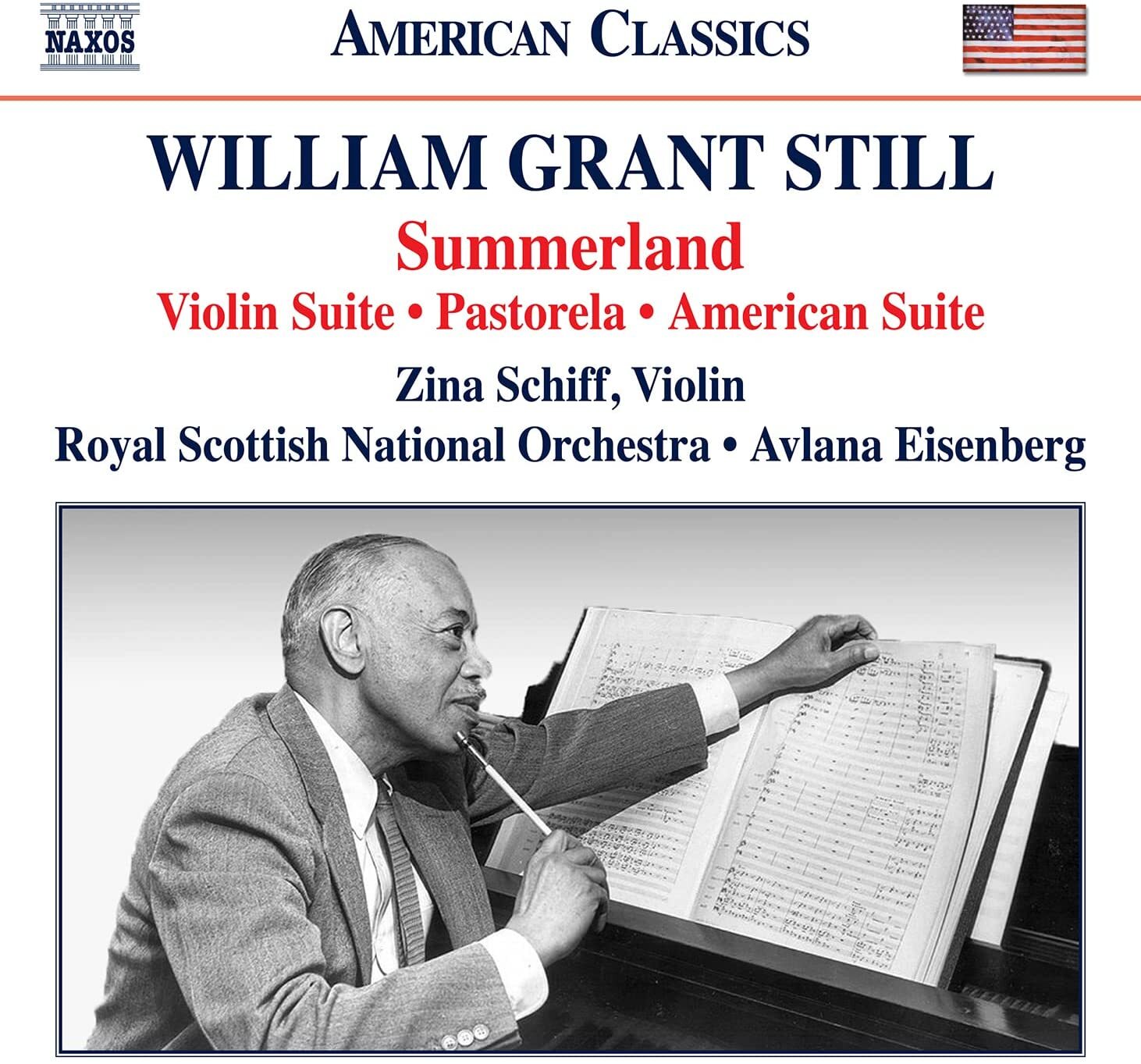 William Grant Still: Summerland/Violin Suite/Pastorela/...
