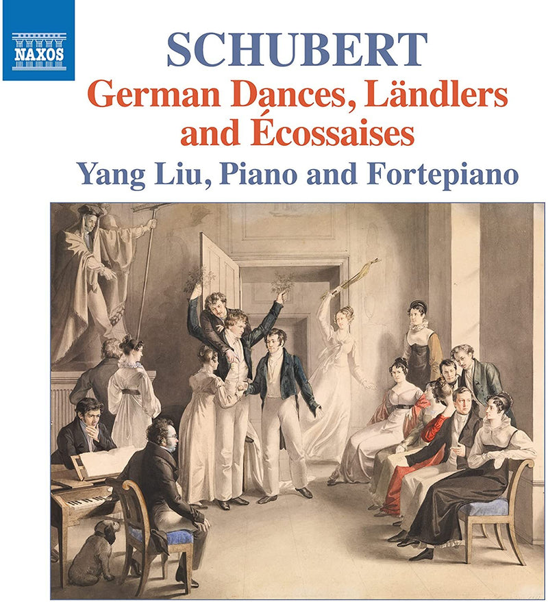 Schubert: German Dances, Ländlers and Écossaises