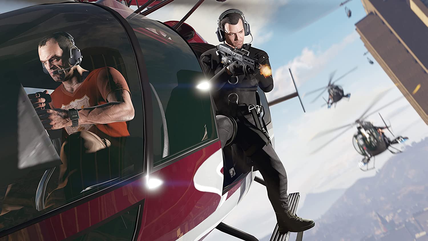 Grand Theft Auto V -