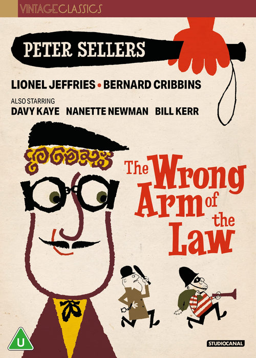 The Wrong Arm of the Law (Vintage Classics)