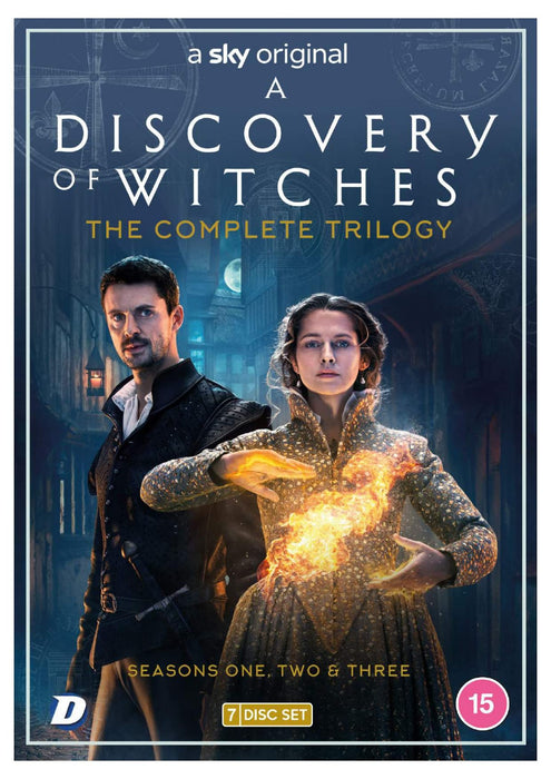 A Discovery of Witches: Seasons 1-3