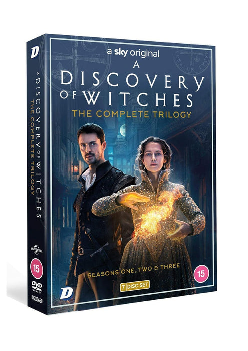 A Discovery of Witches: Seasons 1-3