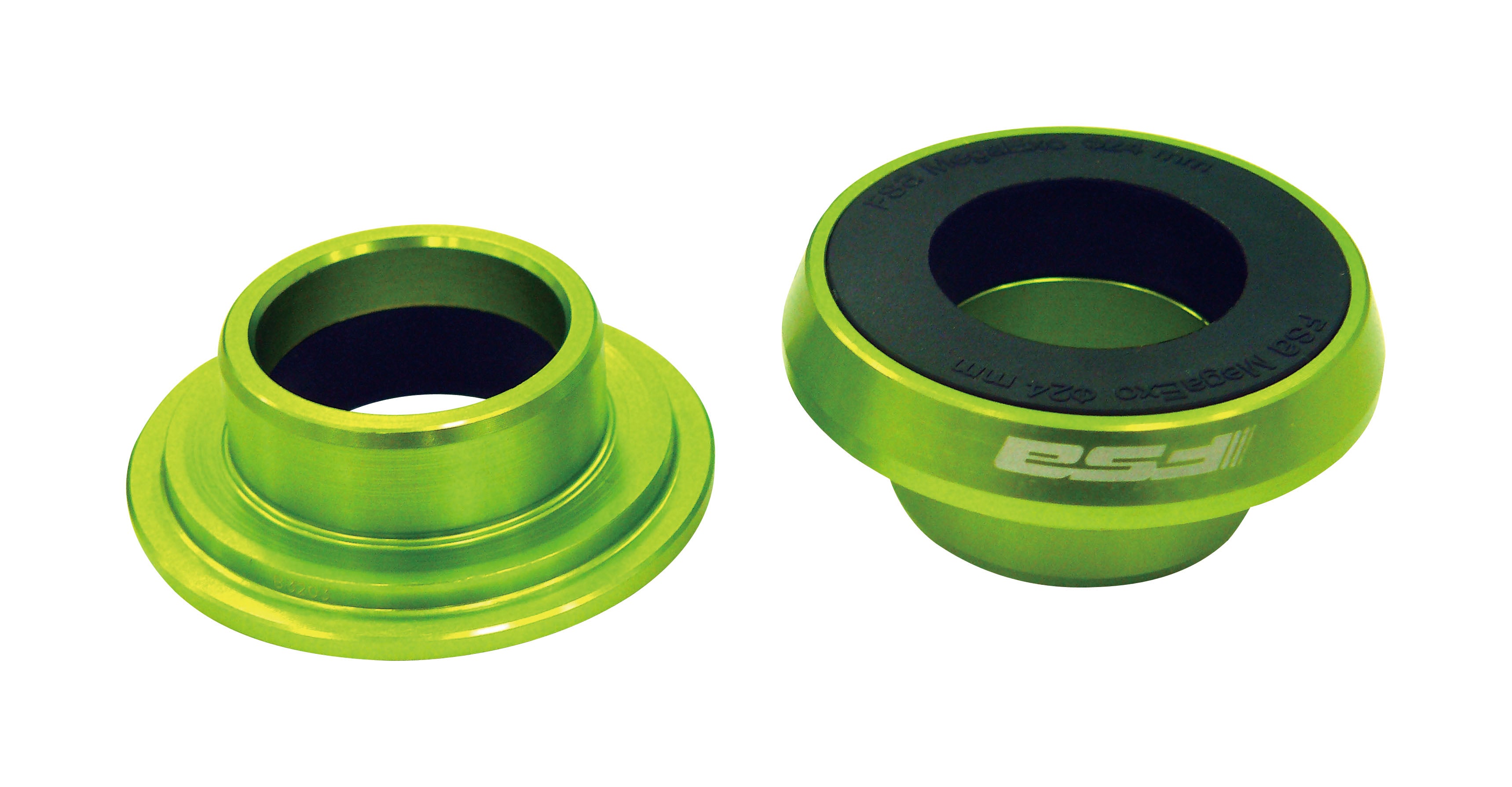 FSA BB30A Mega Exo Reducer Kit Pf30 BB Adapter - Green