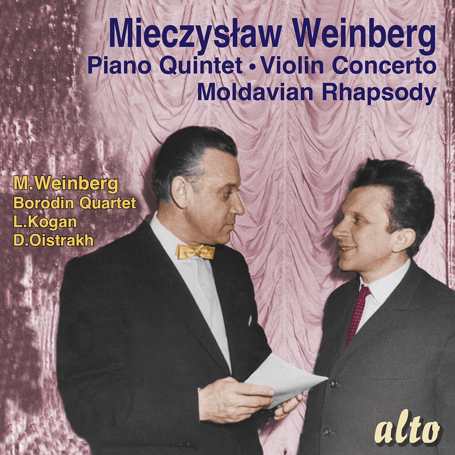 Piano Quintet/Moldavian Rhapsody/Violin Concerto