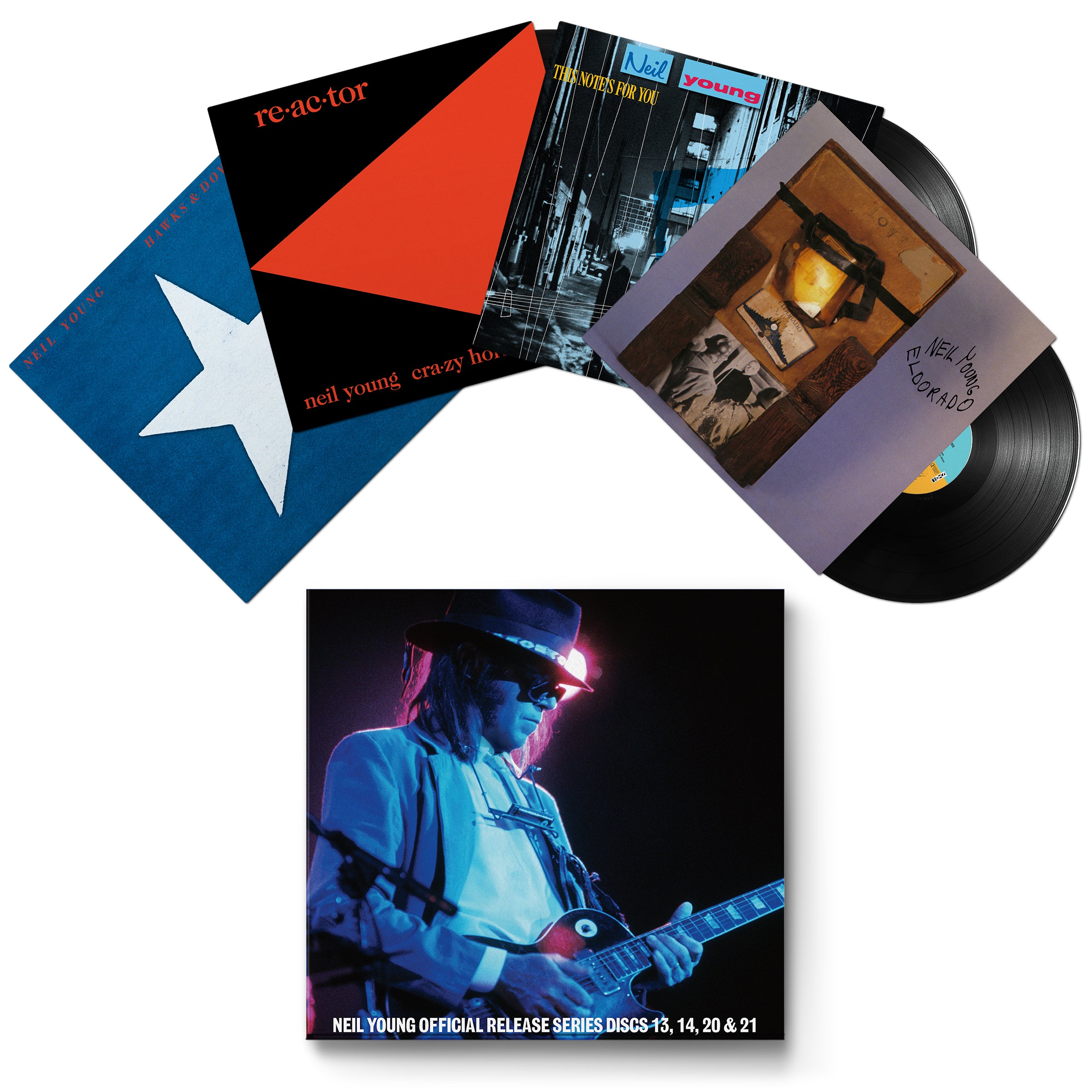 Official Release Series Discs 13, 14, 20 & 21: Volume 4