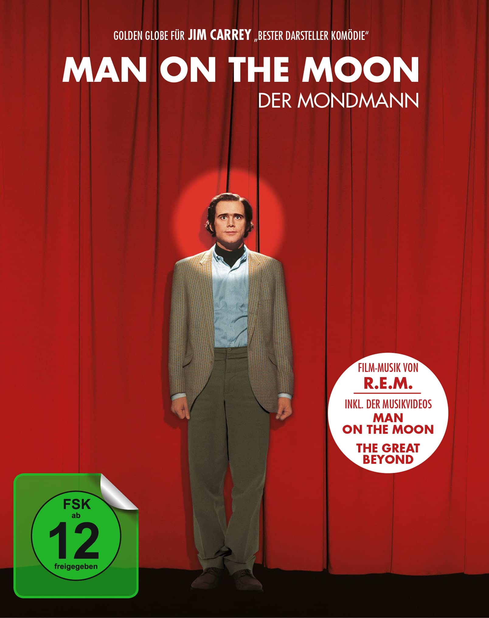 Man on the Moon – Mediabook Lim. (BD+DVD)