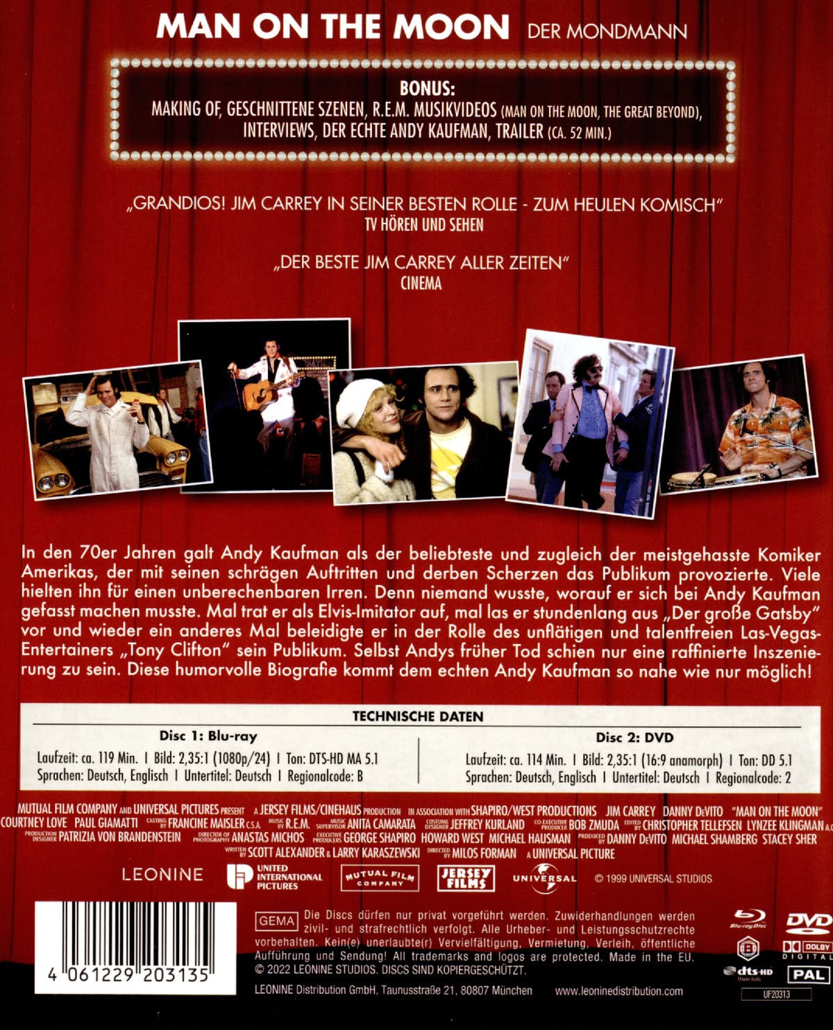 Man on the Moon – Mediabook Lim. (BD+DVD)