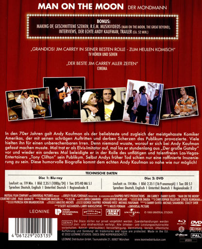 Man on the Moon – Mediabook Lim. (BD+DVD)