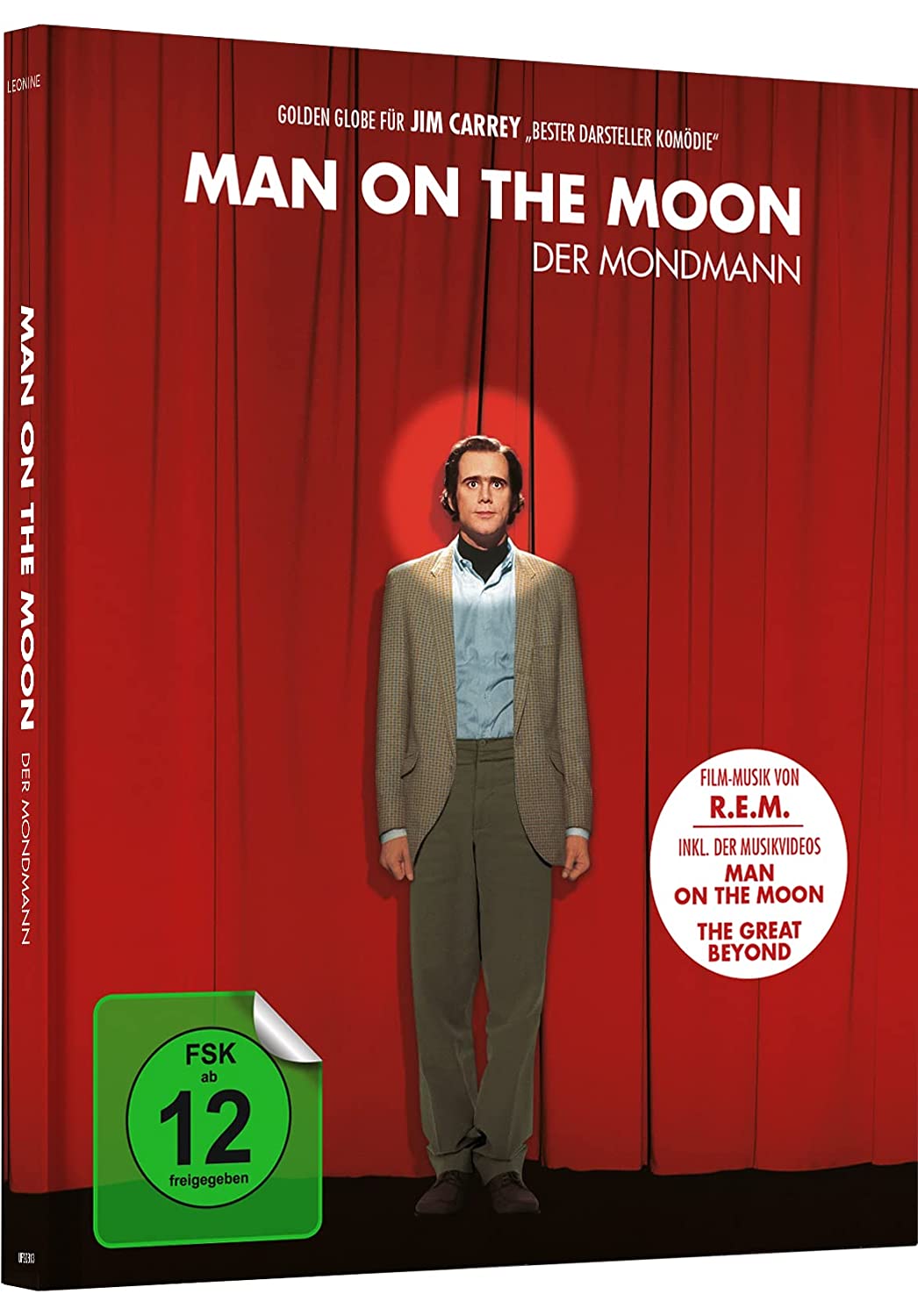Man on the Moon – Mediabook Lim. (BD+DVD)