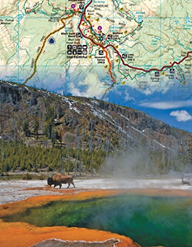 Yellowstone National Park Mini 100 Piece Jigsaw Puzzle - [Dutch Import]