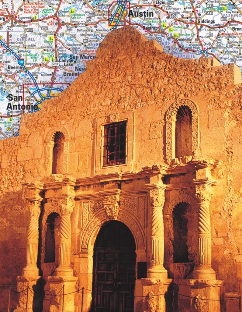 New York Puzzle Company - National Geographic Texas Mini 100 Pieces Jigsaw Puzzle