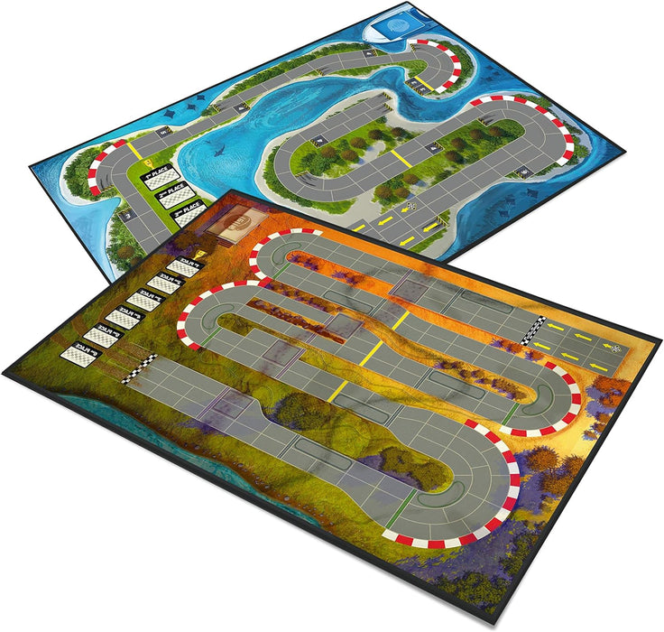 Iello, Downforce: Wild Ride Expansion, Board Game, Ages 8+, 2 to 6 Players, 30 mins Minutes Playing Time