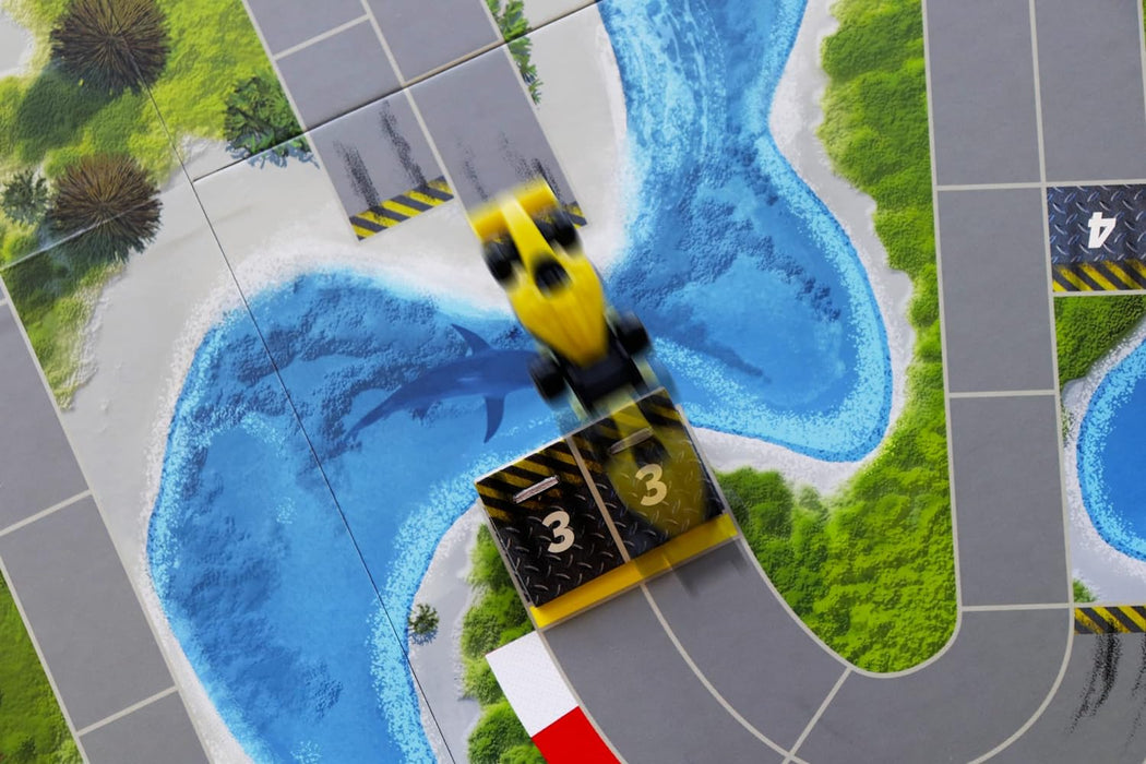 Iello, Downforce: Wild Ride Expansion, Board Game, Ages 8+, 2 to 6 Players, 30 mins Minutes Playing Time