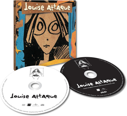 Louise Attaque (25 Ans) (CD + DVD