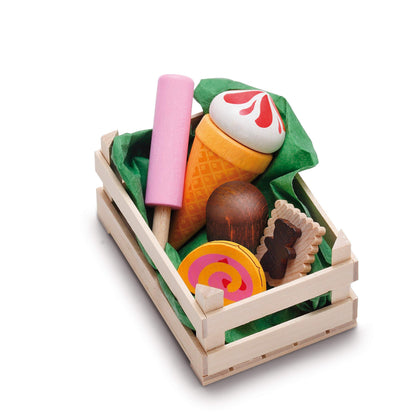 Erzi 28235 Assorted Candies Play Toy, Small, Multicoloured