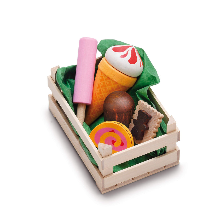 Erzi 28235 Assorted Candies Play Toy, Small, Multicoloured