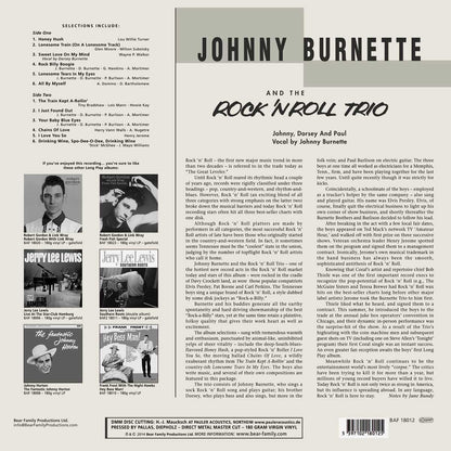 Johnny Burnette and the Rock 'N' Roll Trio