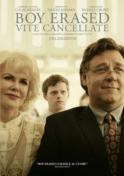 Boy Erased - Vite Cancellate - (Italian Import)