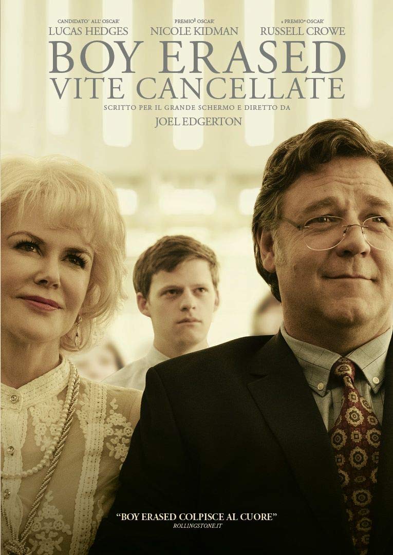 Boy Erased - Vite Cancellate - (Italian Import)