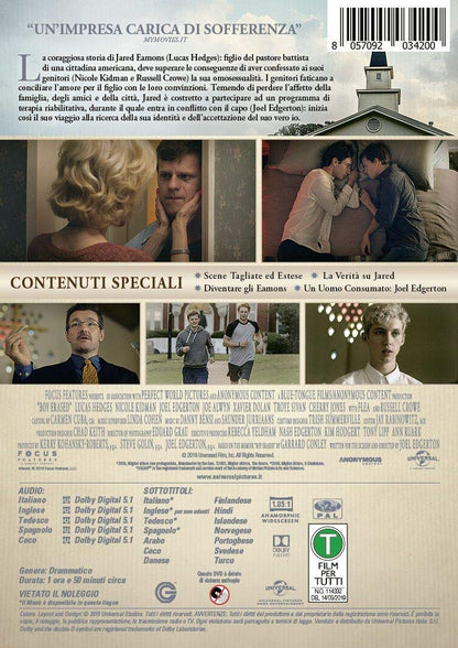 Boy Erased - Vite Cancellate - (Italian Import)