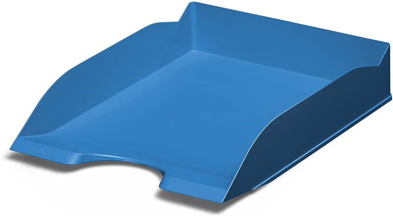 Durable 775606 Eco Letter Trays A4 Blue Angel Certified 1 Item