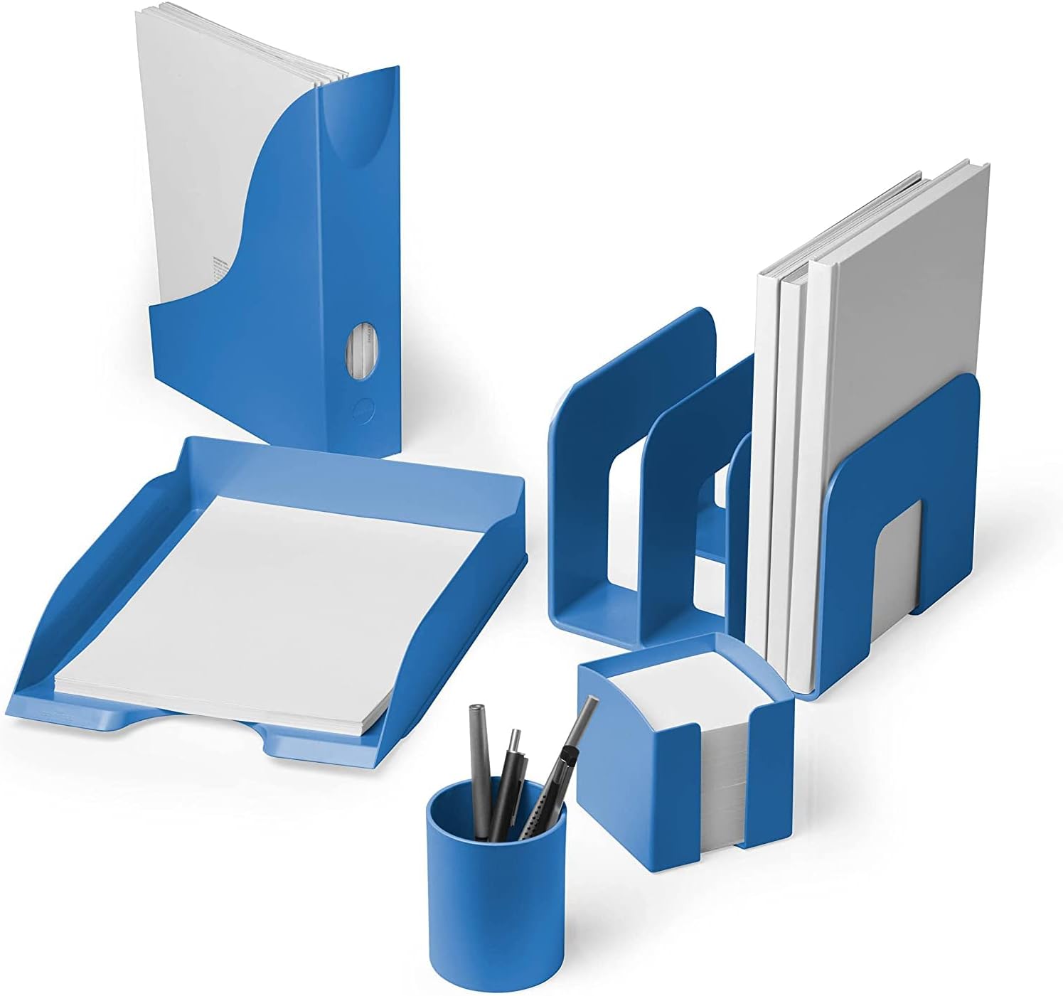 Durable 775606 Eco Letter Trays A4 Blue Angel Certified 1 Item