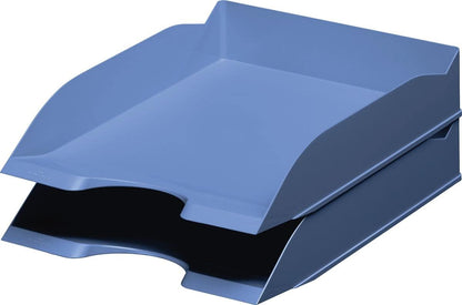 Durable 775606 Eco Letter Trays A4 Blue Angel Certified 1 Item