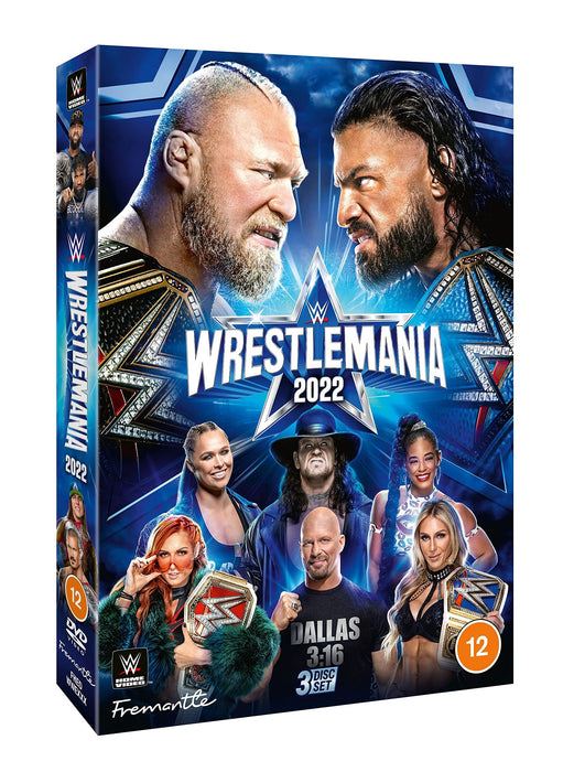 WWE: WrestleMania 38