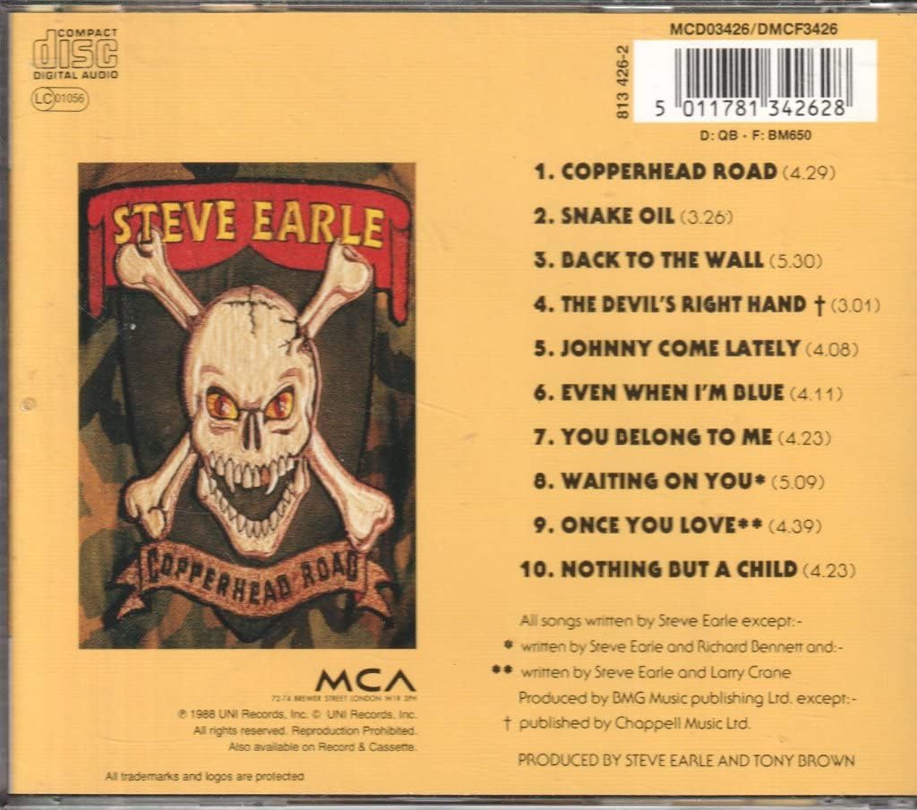 Copperhead Road