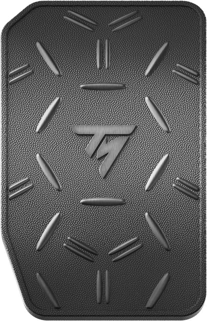Thrustmaster T-LCM Rubber Grip - 100% Textured Rubber Covers for The T-LCM Pedals Pedal Set