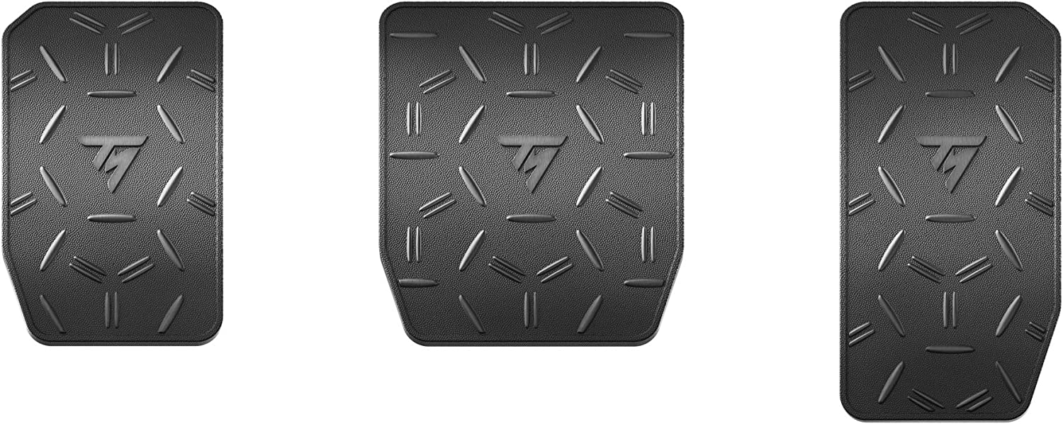 Thrustmaster T-LCM Rubber Grip - 100% Textured Rubber Covers for The T-LCM Pedals Pedal Set