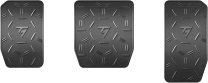 Thrustmaster T-LCM Rubber Grip - 100% Textured Rubber Covers for The T-LCM Pedals Pedal Set