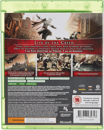 Assassins Creed II: Game of The Year - Classics Edition (Xbox 360