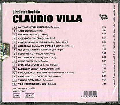 L`Indimenticabile