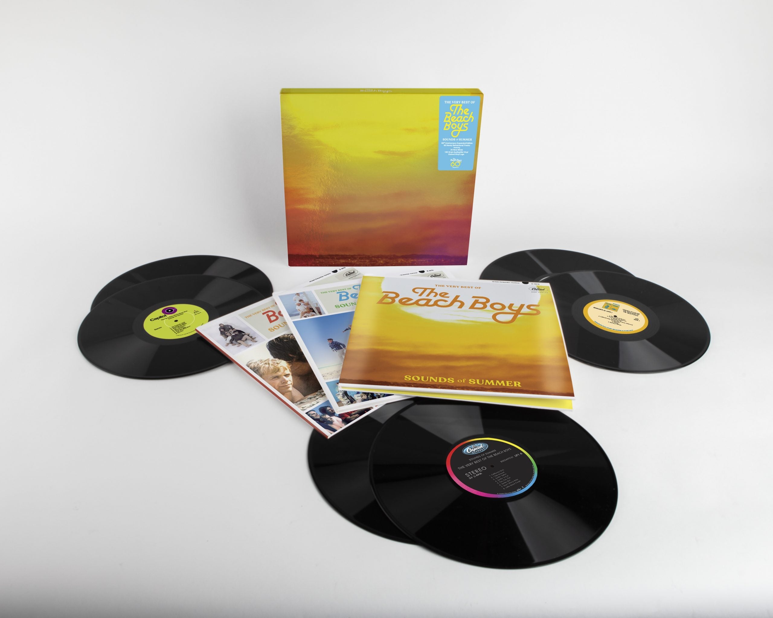 Sounds of Summer: The Very Best of the Beach Boys - 60th Anniversary