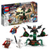 LEGO 76207 Marvel Attack on New Asgard, Thor Buildable Toy with Hammer, Stormbreaker and Monster Figure, Love and Thunder Movie Set Single