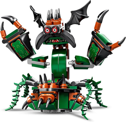 LEGO 76207 Marvel Attack on New Asgard, Thor Buildable Toy with Hammer, Stormbreaker and Monster Figure, Love and Thunder Movie Set Single