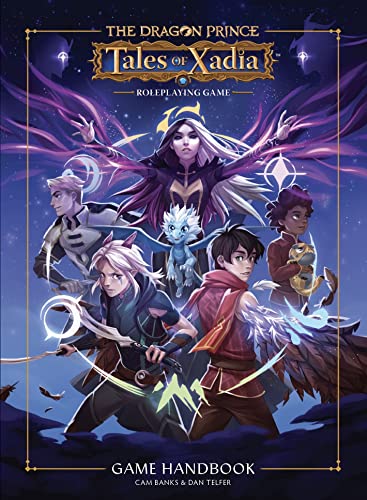 The Dragon Prince: Tales Of Xadia Rpg