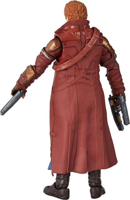 Marvel Hasbro Legends Thor: Love and Thunder 15 cm große Star-Lord Action-Figur, 2 Accessoires, 1 Build-A-Figure Element, Multi (F1409