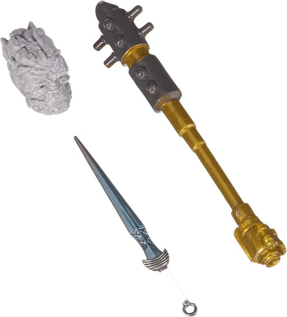 Marvel Legends Series Thor: Love and Thunder King Valkyrie Action Figure 6-inch Collectible Toy, 1 Accessory, 2 Build-A-Figure Parts