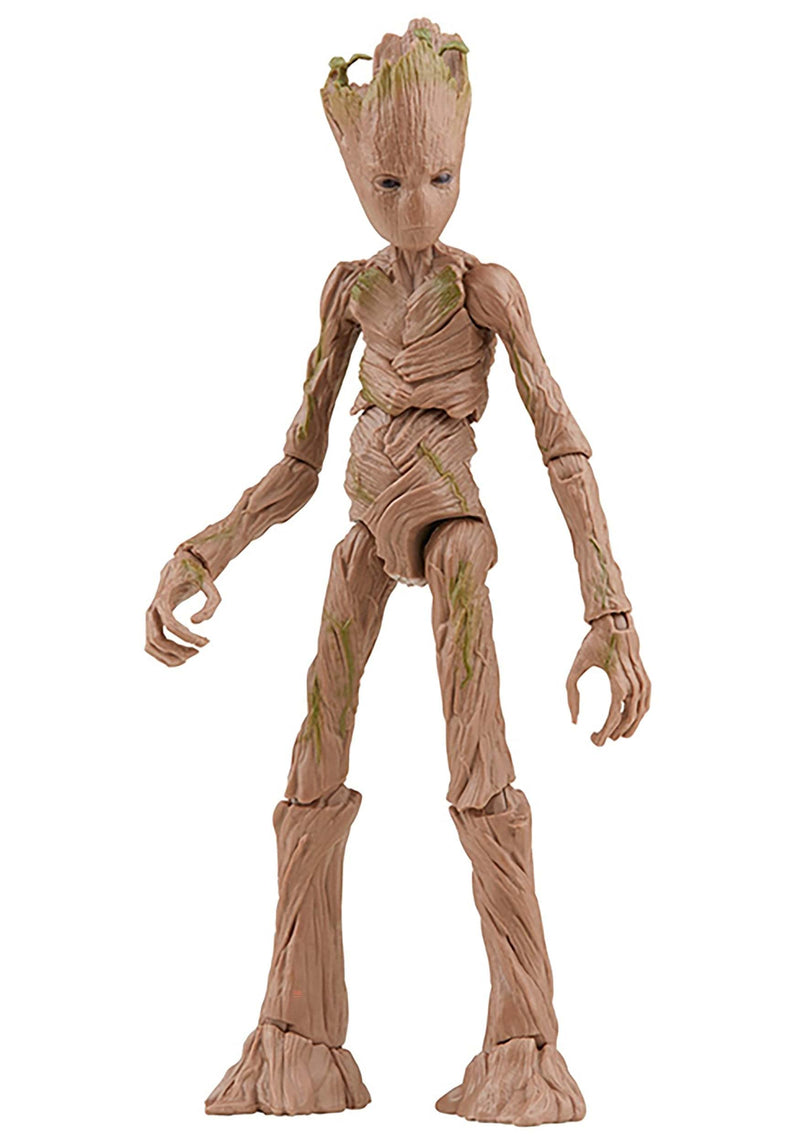 Marvel Hasbro Legends Thor: Love and Thunder Groot Action Figure 15-cm Collectible Toy, 4 Accessories, 1 Build-A-Figure Part, Multicolor (F1410)
