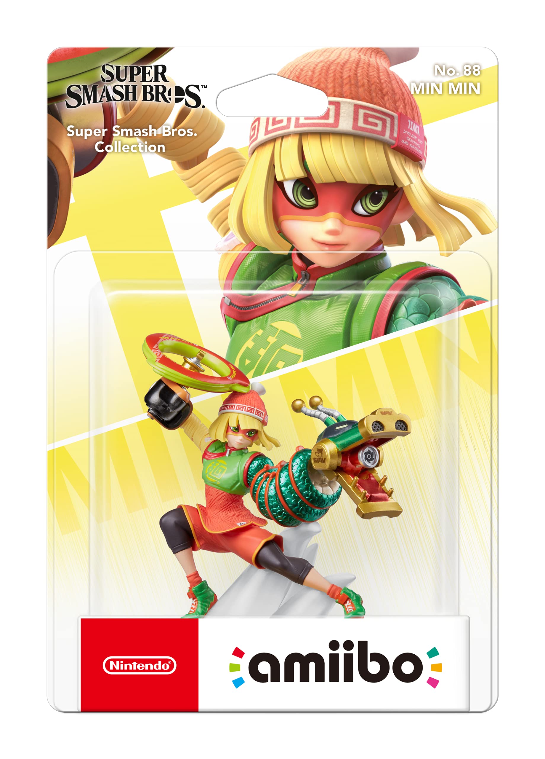 Amiibo Min Min - Super Smash Bros. Series (Nintendo Switch