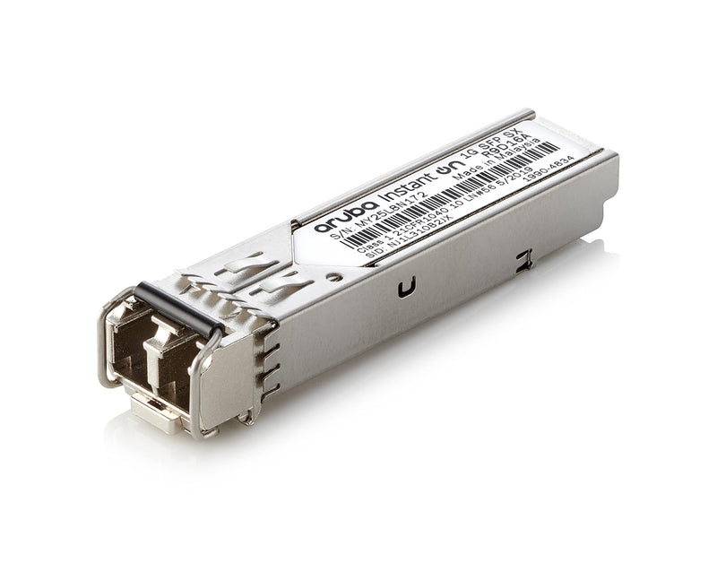 HPE Networking Instant On 1G SFP LC SX Transceiver for Connections Up to 500 Meters (R9D16A