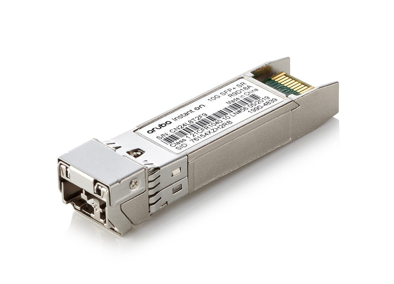 HPE Networking Instant On 10G SFP+ LC SR Transceiver for Connections Up to 300 Meters (R9D18A