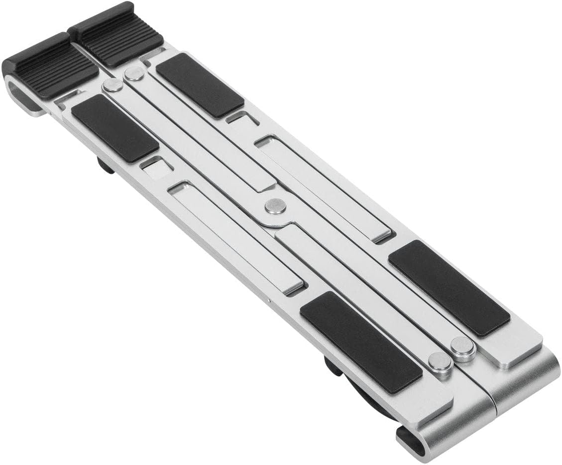 Targus USB-C Portable Stand with HDMI, Integrated 2 x Powered USB-A Ports, Ethernet - Silver (AWU100005GL