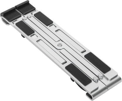 Targus USB-C Portable Stand with HDMI, Integrated 2 x Powered USB-A Ports, Ethernet - Silver (AWU100005GL