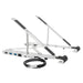 Targus USB-C Portable Stand with HDMI, Integrated 2 x Powered USB-A Ports, Ethernet - Silver (AWU100005GL